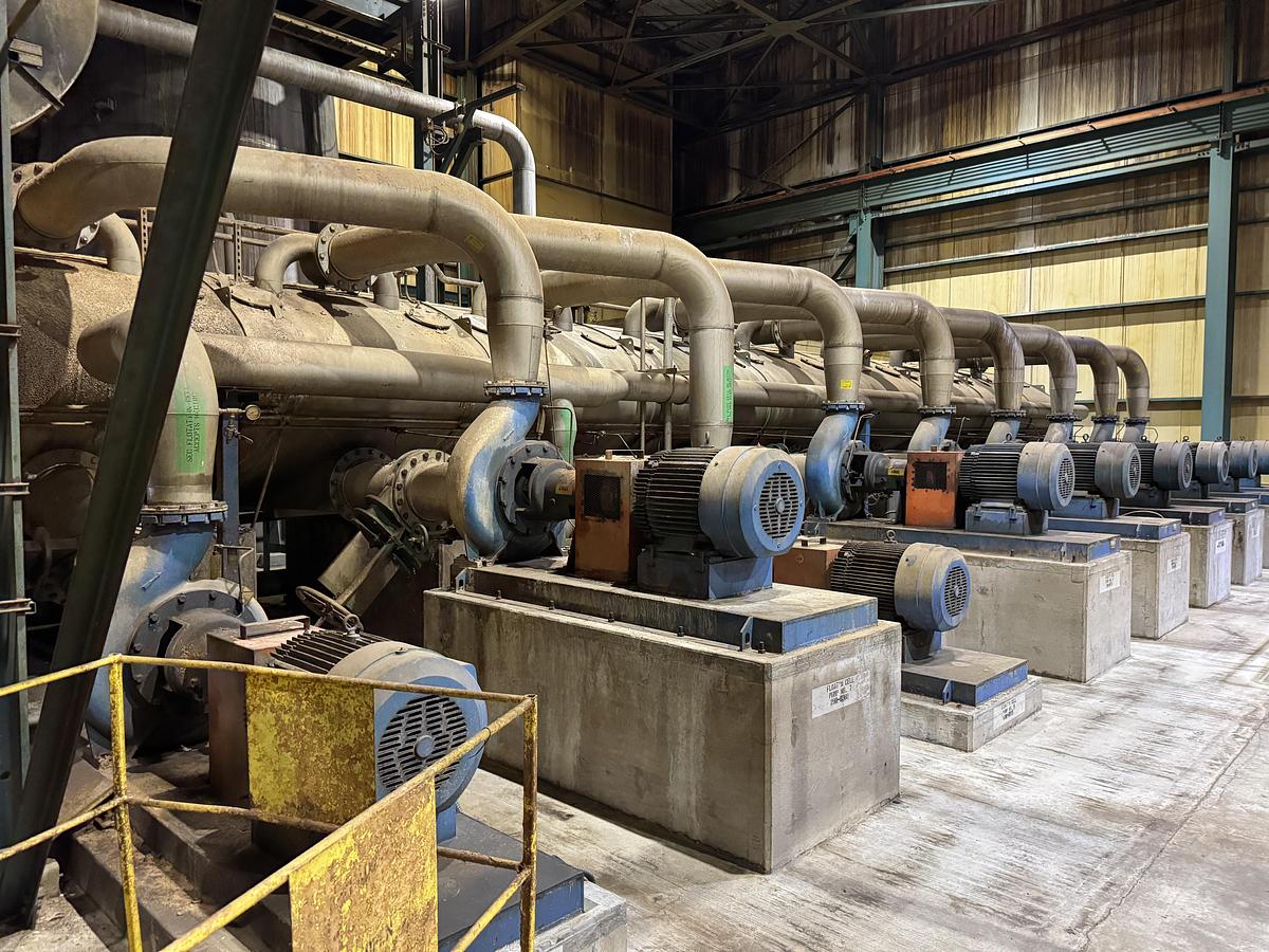 Used Deink System #46627