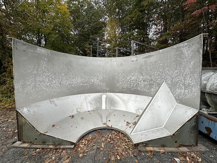 Used GL&V 3130 14' Pulper, 100" Height, 810 Cu-Ft Capacity #43675