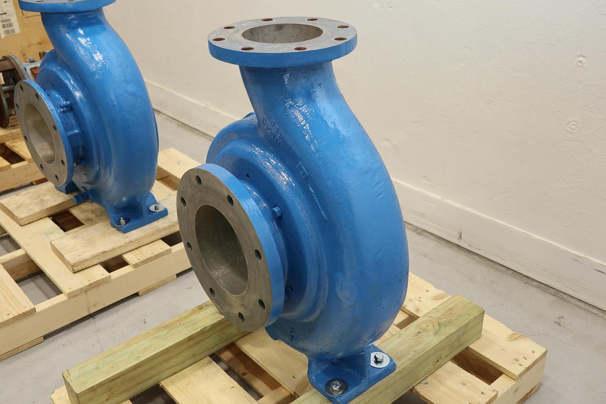 Used Goulds 3175 6x8x14 Pump Casing #47396