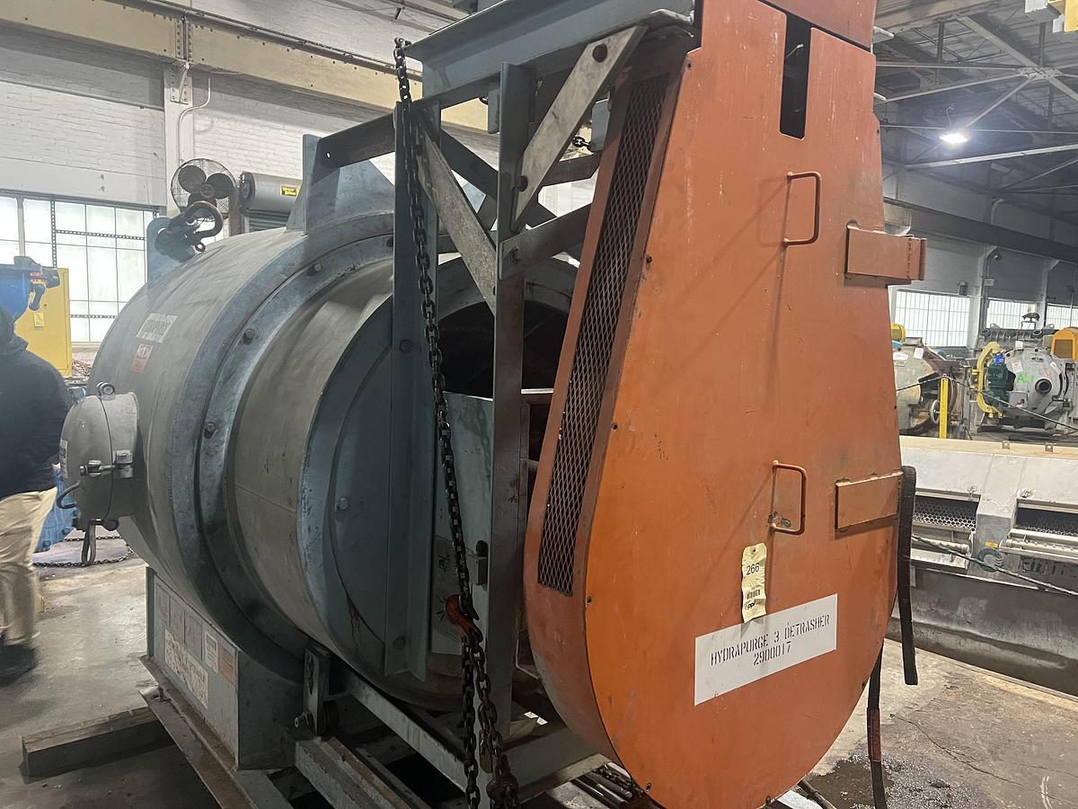 Used Black Clawson/Kadant 51-2500 Hydrapurge #46839