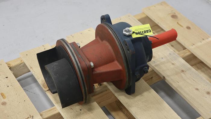 Used Gorman Rupp HT4-01 Trash Pump Rotating Assembly #45659