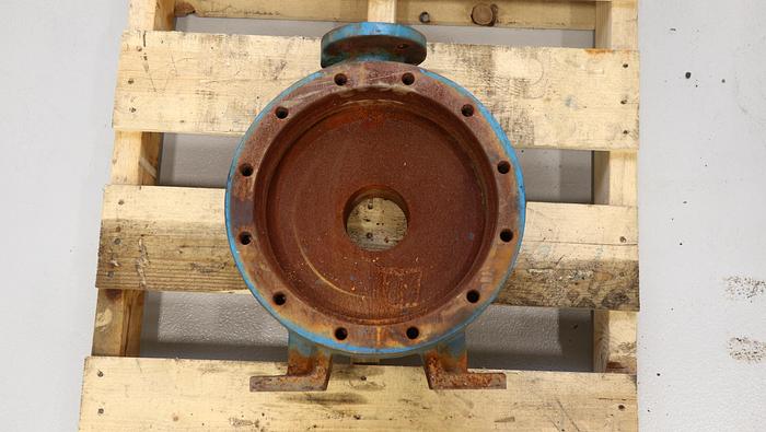 Used Goulds 3196 1.5x3x10 Iron Pump Casing #44976