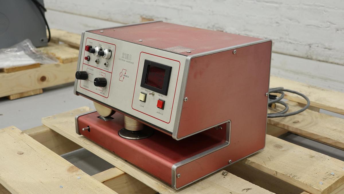 Used Emveco INC. 210-A Electronic Microgage  #46642