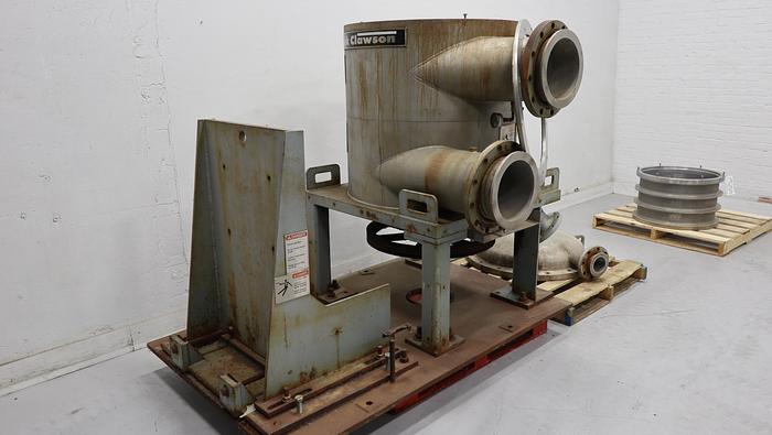 Used Black Clawson UV200 Pressure Screen #45215