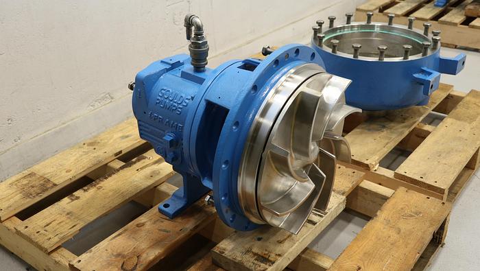 Used Goulds 3196CV 2x3x13 Pump #44873