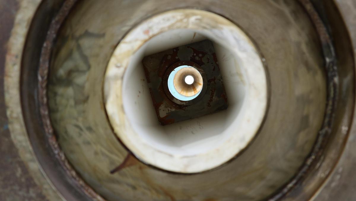 Unused Black Clawson High Density Cleaner Cone Section #46656