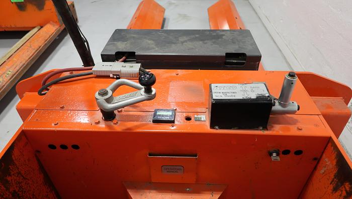 Used Rico R-LPRH-R-120 Roll and Reel Electric Pallet Jack #45626