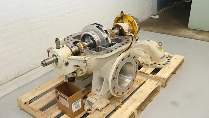 Used Ahsltrom/Sulzer ZPP10-250 Split Case Pump #46300