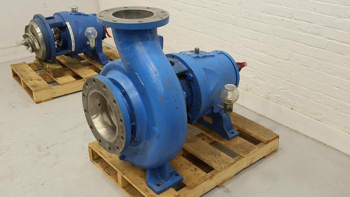 Used Goulds 3175 M 8x10x14 Pump #45097