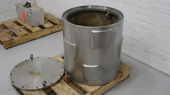 Used Black Clawson 24PSPH Solid Rotor #45204