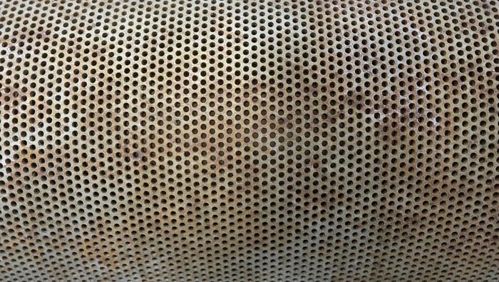 Used Black Clawson 1-B-9 Hydradenser Inclined Screw Thickener Basket #45320