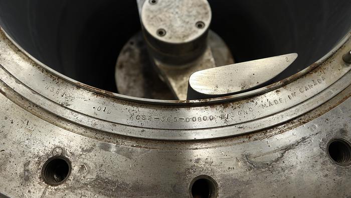 Used Bird Escher Wyss Model 3 Pressure Screen #45412