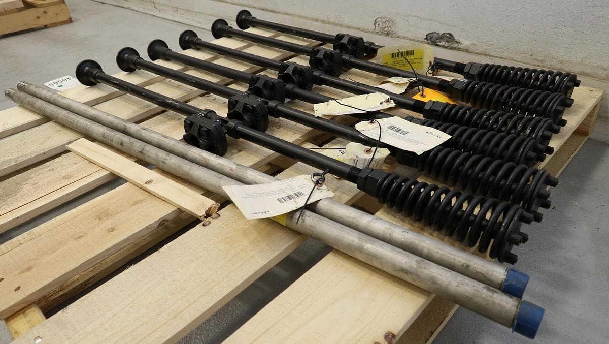 Used Lot of Johnson Rotary Syphon for 48"Dryer Cans #46565