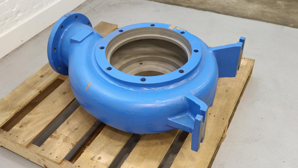 Used Goulds 3175 8x10x14 Pump Casing #46909