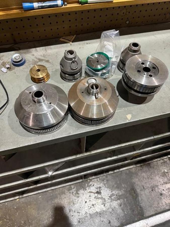 Used Appleton Core Cutter System, Model P510 #45129