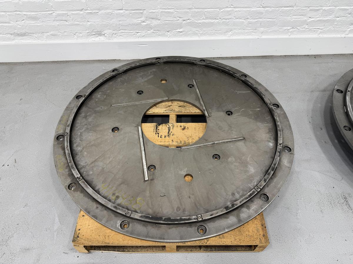 Unused Black Clawson No.2 Pulper Drive Inner Wear Plate #47026