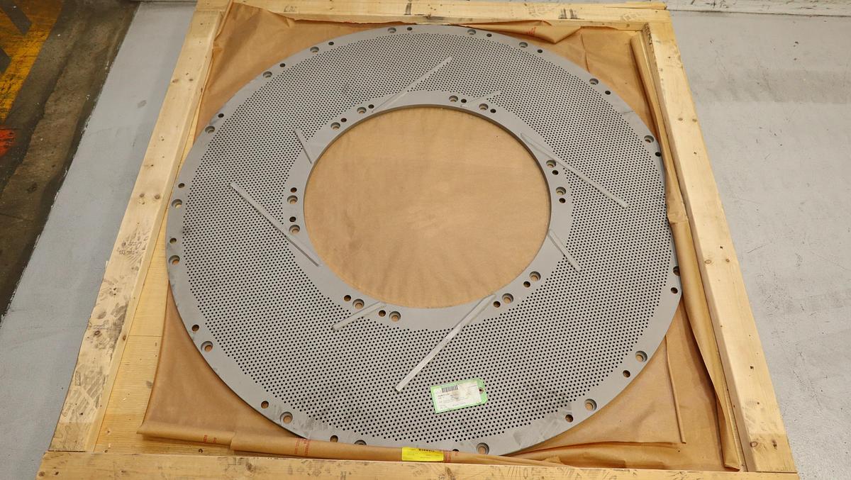 Used Beloit Belcor Extraction Plate #46566