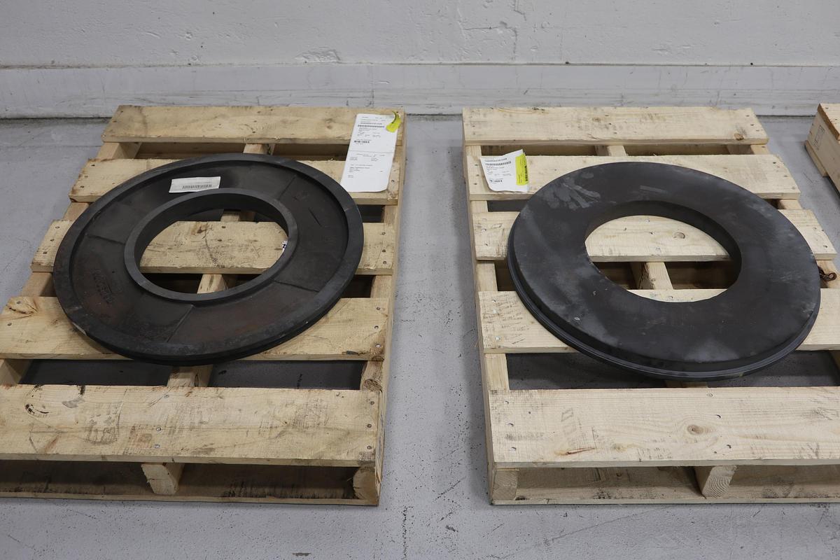 Unused Goulds JC 10x12x22 Liner, Suction Cover #47578