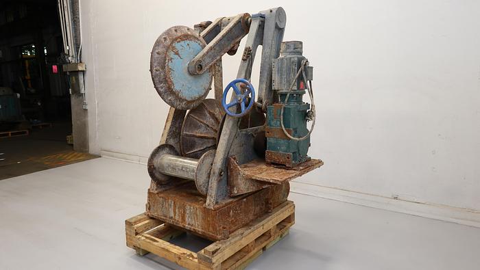 Refurbished Black Clawson M8 Ragger with A/C Motor #44949