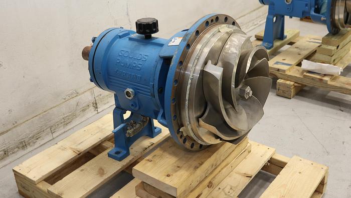 Used Goulds 3196 8x10x15G XLT-i Pump Power End #46370