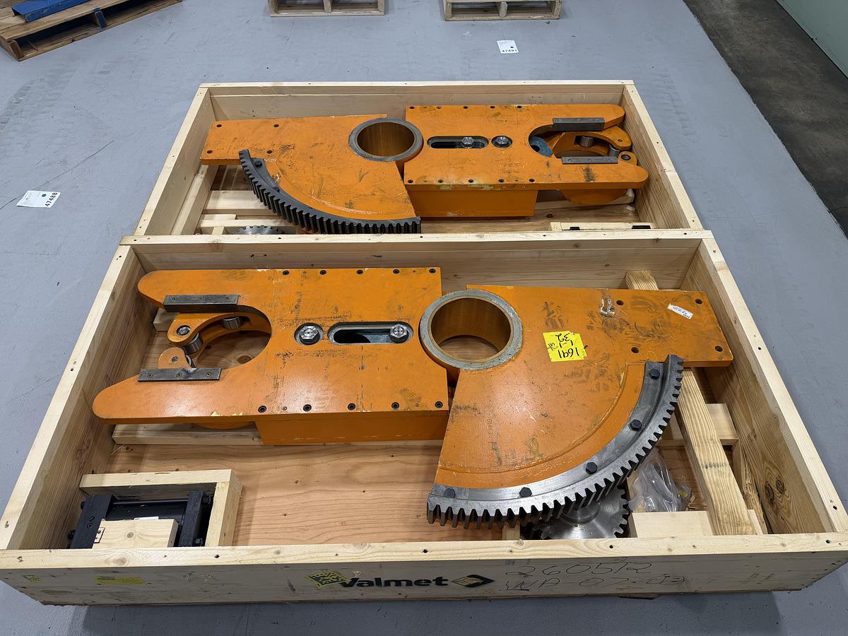 Unused GL&V Reel Primary Arm Assembly with Pinion Gear #47507