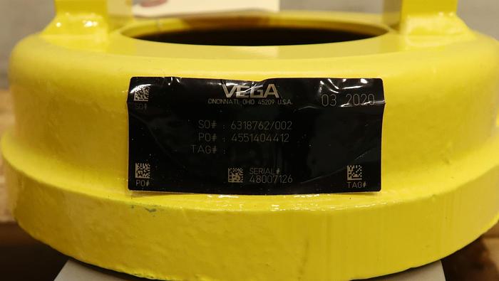 Unused VEGA Weightrac 31 Radiometric Sensor For Mass Flow Detection Assembly #46077