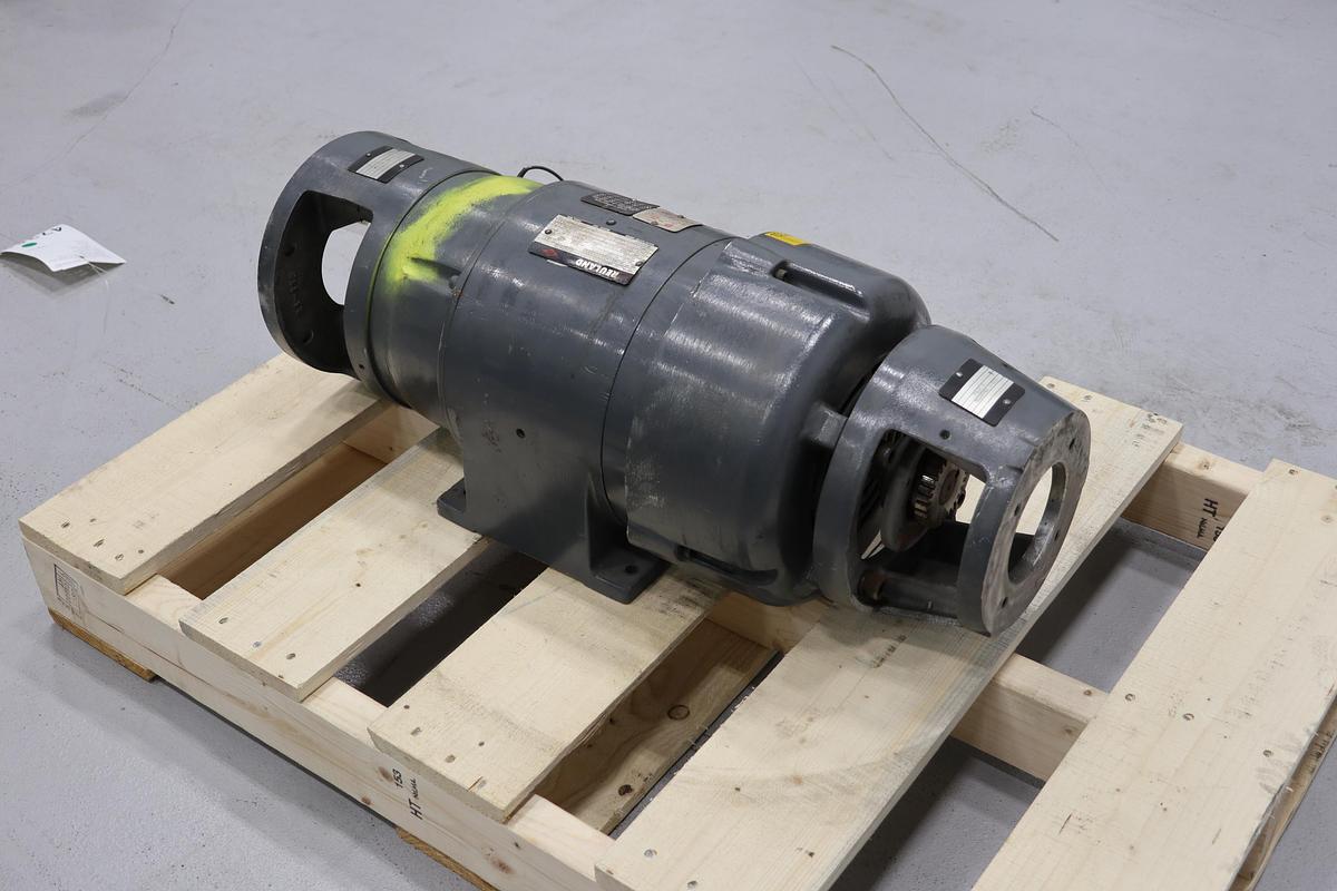 Used Reuland Y000-73 Duel Drive A/C Motor #47352