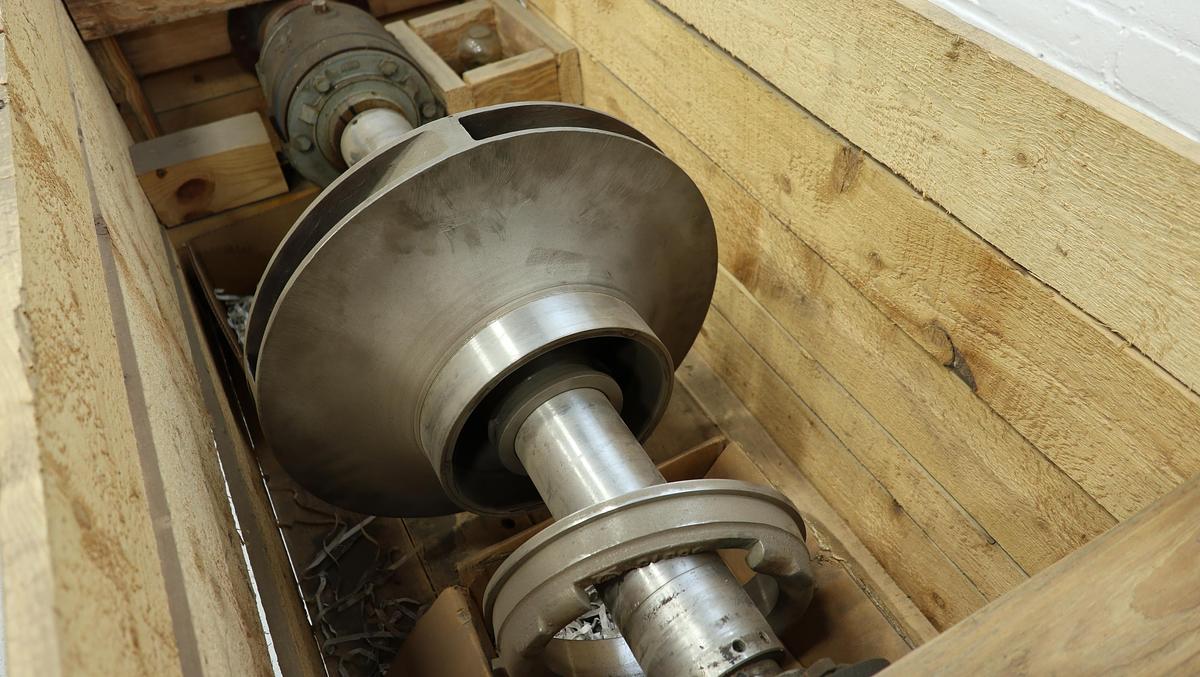 Used Goulds 3415 8x10x22 Rotating Assembly #46875