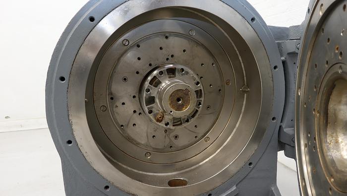 Used Beloit DD4000 Disc Refiner, 20/24" with 20" Rotor #44322