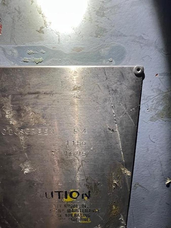 Used Ahlstrom F4 Moduscreen #45200