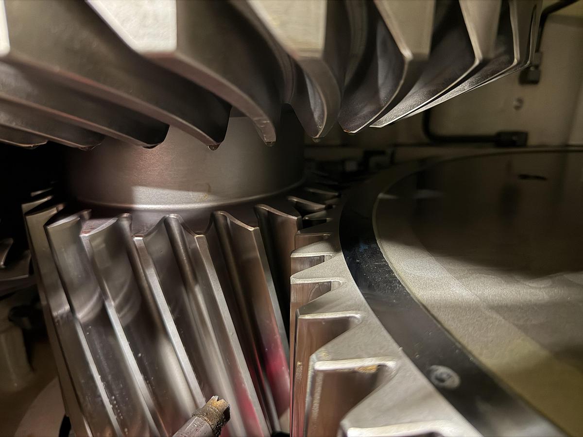 Unused Santasalo 2PKC450PN  Pulper Drive #47009