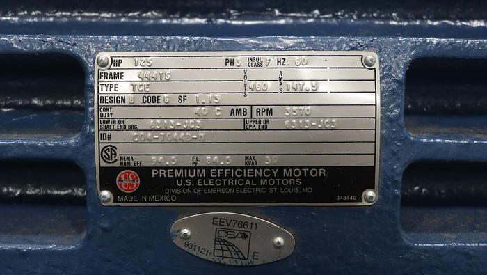 Unused US Electrical Motors A/C Motor #45692