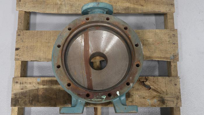 Used Goulds 3196 1.5x3x10 Iron Pump Casing #45658