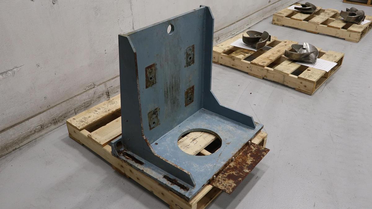 Used Black Clawson UV-200 Pressure Screen Motor Mount #46812