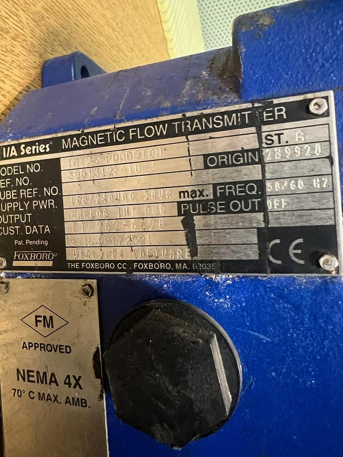 Used FOXBORO IMT25 #39610