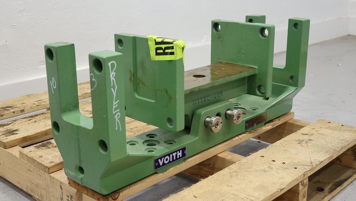 Unused Voith H1750-001 Felt Guide Pedestal #46974