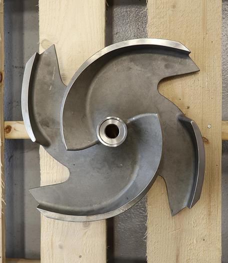 Used Summit 3175 4x6x18 4-Vane Impeller #45750