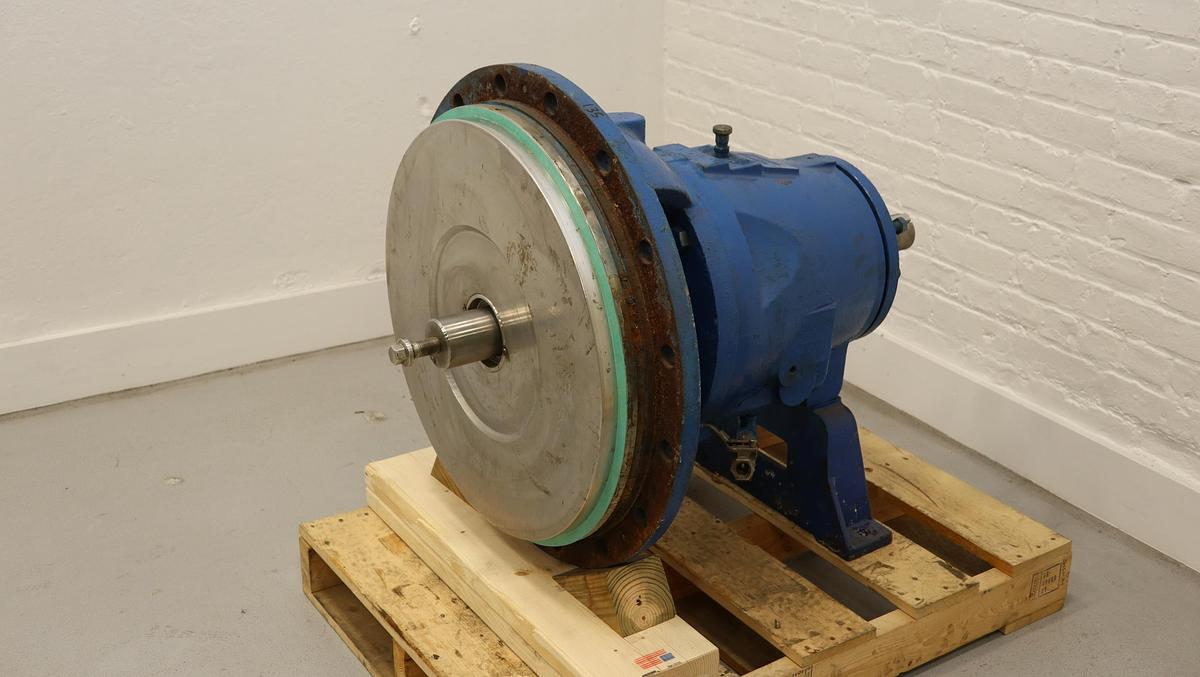 Used Goulds 3175 M Power End With 22" Stuffing Box #46986