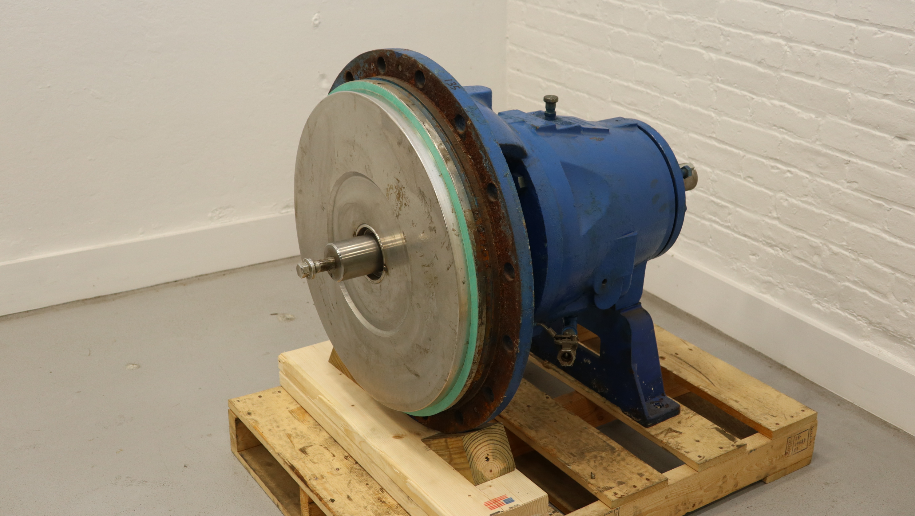 Used Goulds 3175 M Power End With 22" Stuffing Box #46986