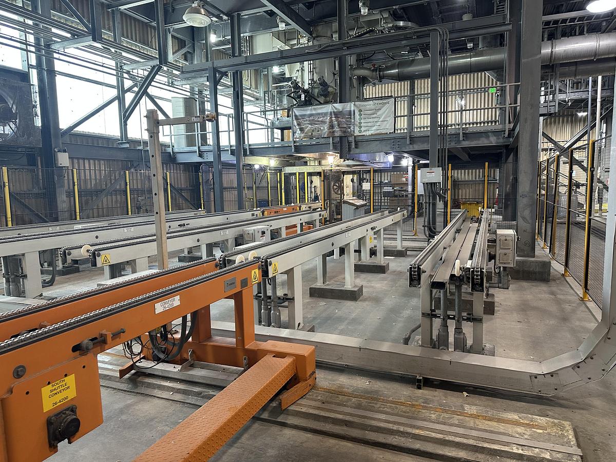 Used METSO Bale Forming & Bale Handling System