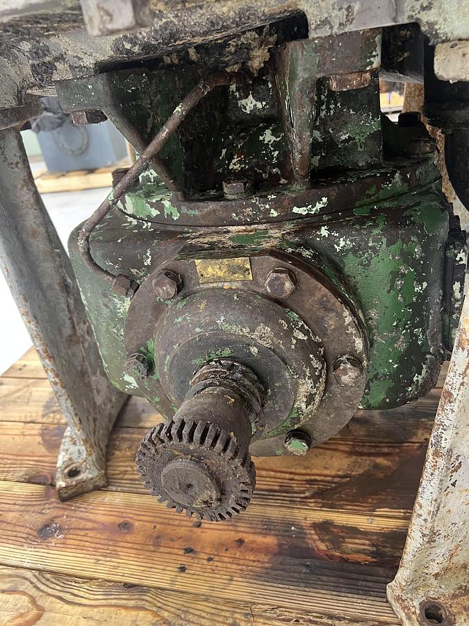 Used Black Clawson P24 Pressure Screen #47624