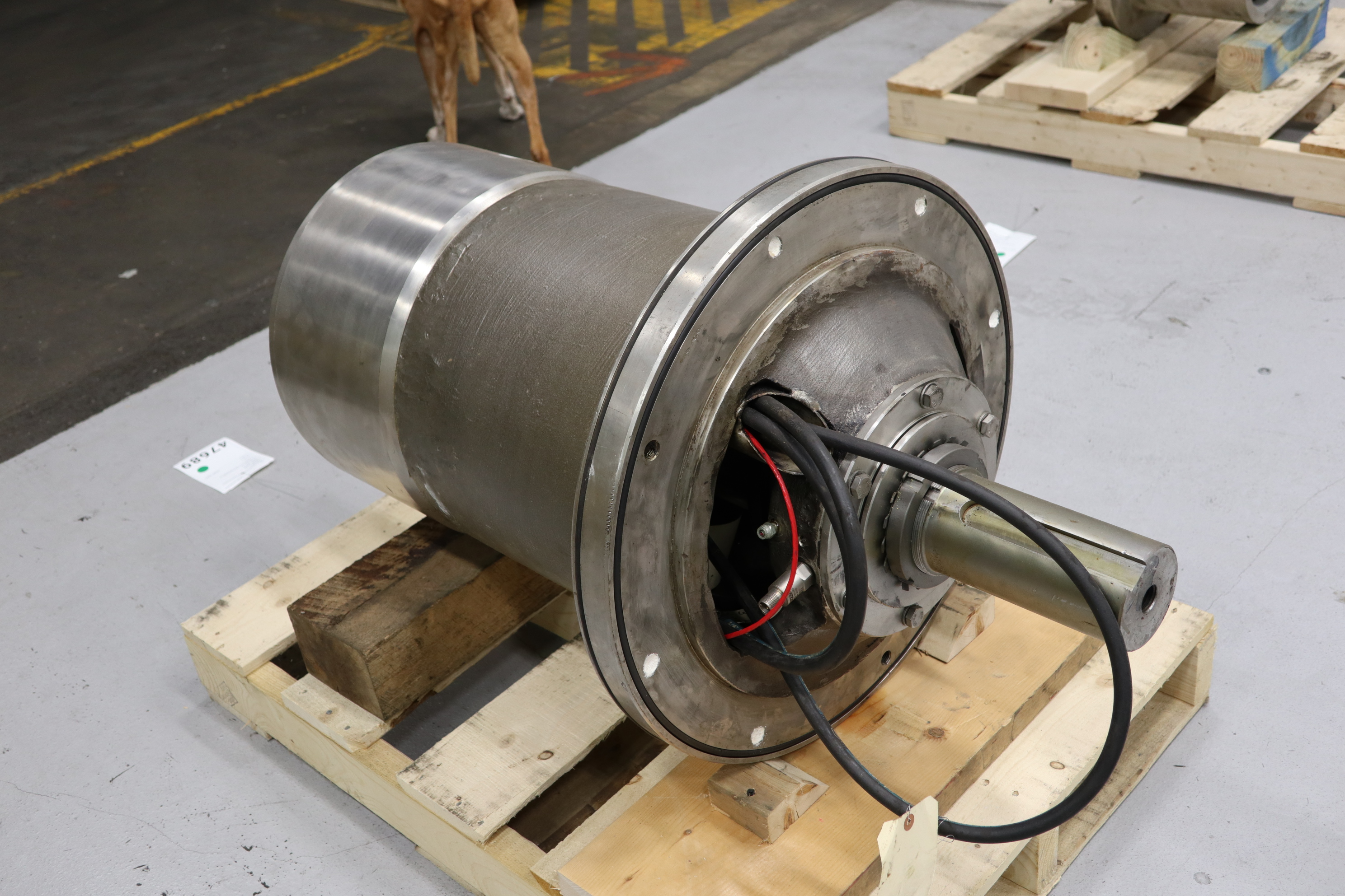 Unused Andritz/Sunds T9 Pressure Screen Rotating Assembly #47689