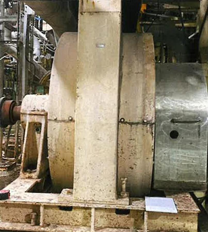 Used General Electric Motor #47335