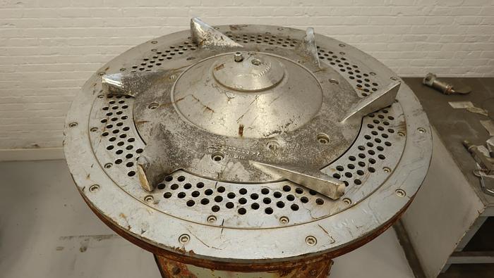Used Beloit/Valmet 350V Pulper Drive #44987