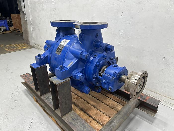Refurbished KSB HDA150-4 4-Stage Boiler Feed Pump #46296