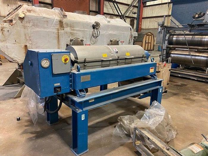 Refurbished REFURBISHED ALFA LAVAL NX418 STAINLESS STEEL DECANTER CENTRIFUGE #45247