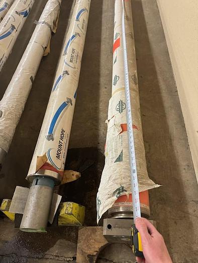 Unused Mount Hope Bow Roll, 199.625" Roll Face, 7" Diameter, Unused #36404