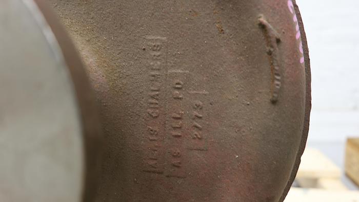 Used ALLIS CHALMERS/ITT GOULDS CSO/731 1.5x2x10 Casing #45983