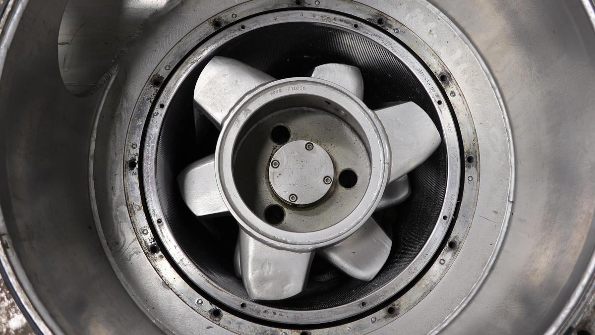 Used Voith Sulzer MST 05-05 Pressure Screen #46672