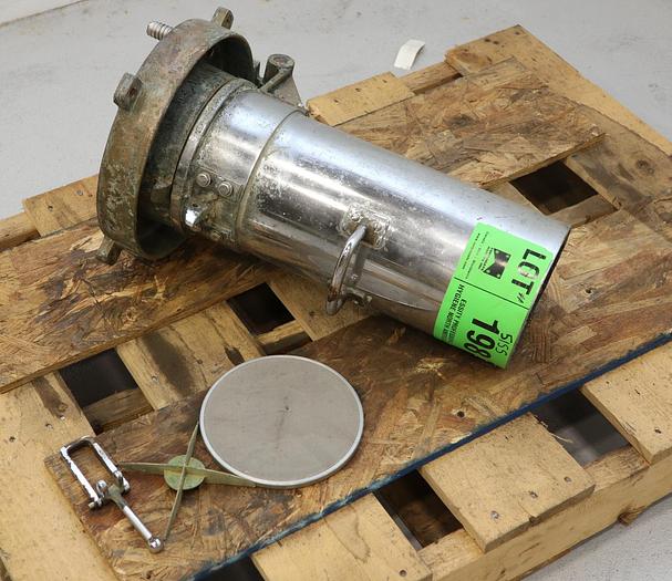 Used United Technologies 6" Diameter Hand Sheet Mold Parts  #45753